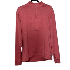 Matte Grey Hightower Half Zip